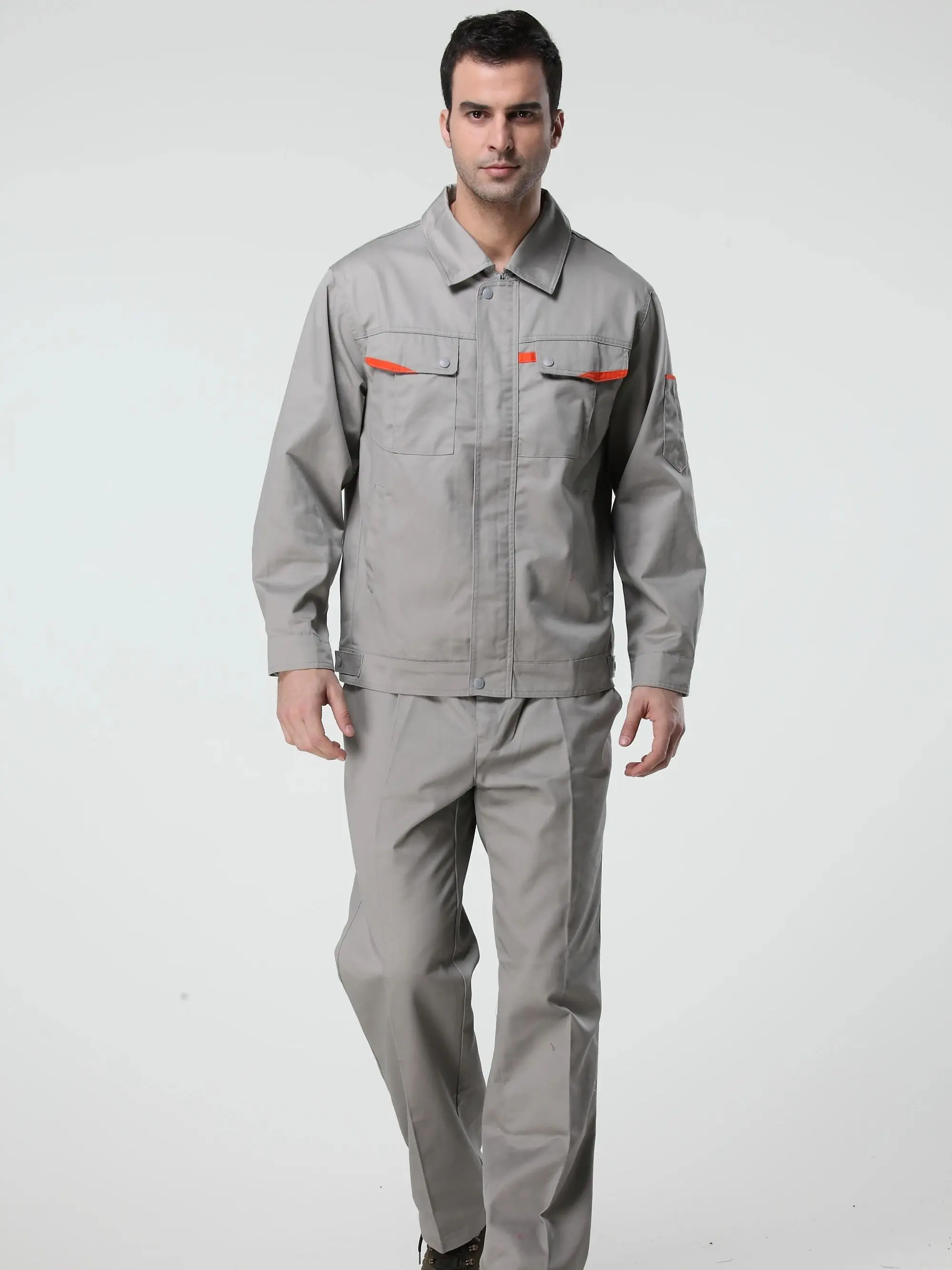 Uniforme de trabajo general para hombres y mujeres, traje de soldadura, reparación de automóviles, taller mecánico, ropa de talla grande