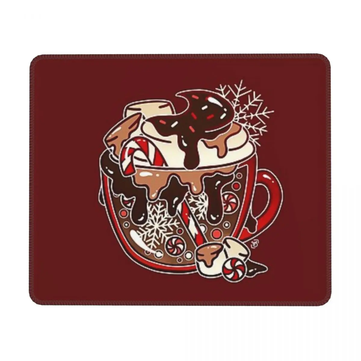 

Glass Hot Chocolate Mouse Pad Desk Protector Gamer Keyboard Pc Mouse Pad Extended Mice Keyboards Computer