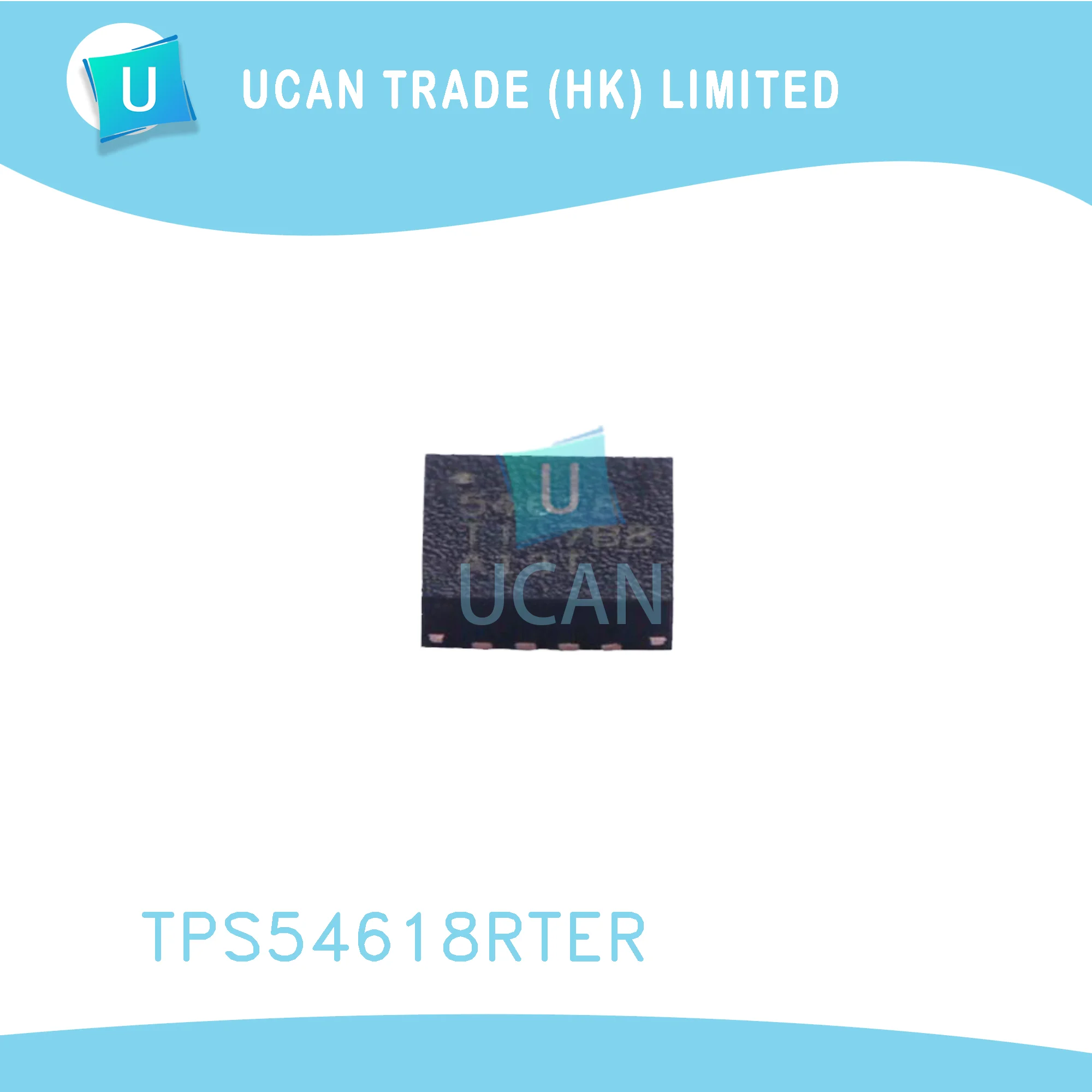 10PCS TPS54618RTER TPS54618RTET WQFN16 Original and New