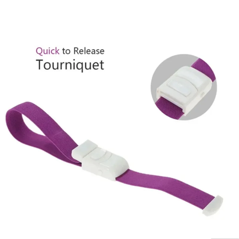 1Pc Tourniquet Quick Release Schnalle Outdoor Sport Sicherheit Notfall Werkzeuge für Erste Hilfe Krankenschwester Allgemeine Verwendung Überleben Tourniquets