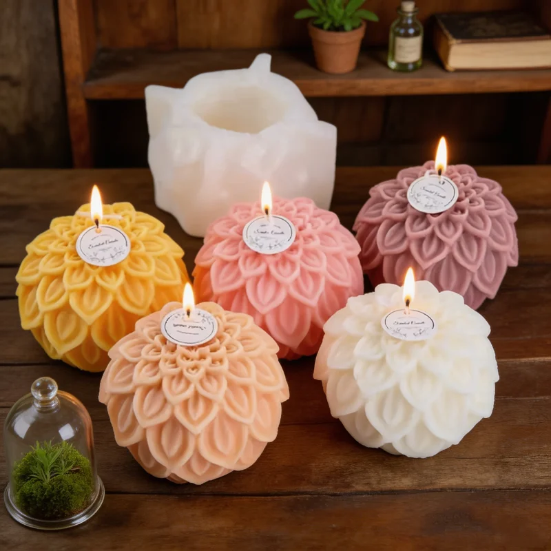 قالب سيليكون ثلاثي الأبعاد على - مراجعة Soap Making Gifts وسعره