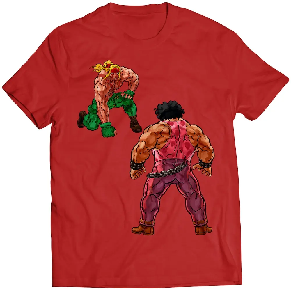 Alex Vs Hugo Sf3 2Nd Impact Premium T Shirt Vectorized Design