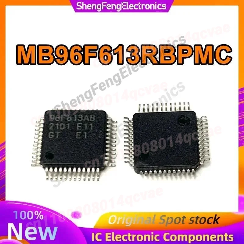 

MB96F613AB MB96F613RBPMC MB96F613RBPMC-GSE1 96F613RB QFP-48 Новые оригинальные в наличии