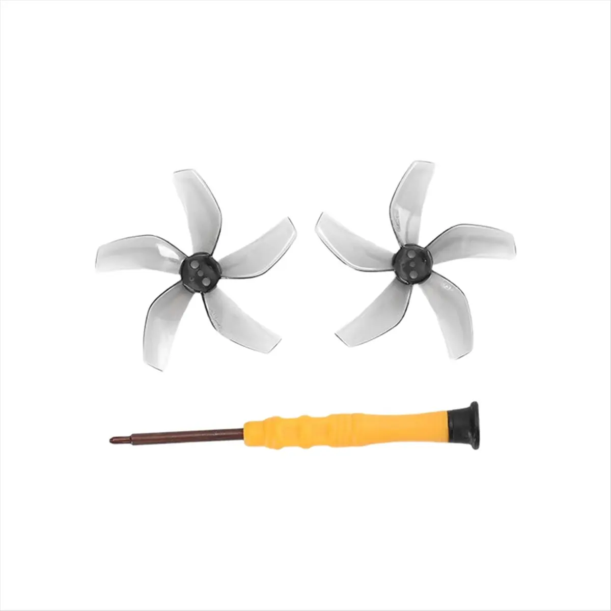5-Blade Propeller for NEO Drone Colorful Propeller Blades Grey Propeller for NEO PC