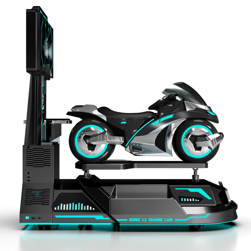 9D Vr Motorcycle Ri… - image