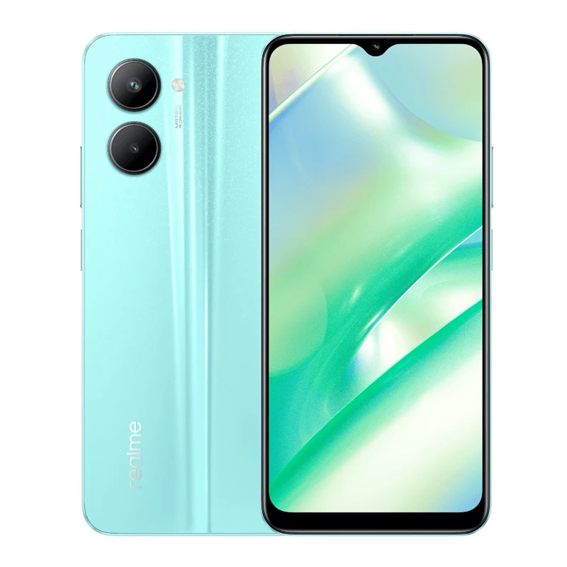 OPPO Realme c33 smartphone Global firmware 6.5"  4GB 128GB 50MP+5MP realme UI S Edition dual SIM 5000mAh Used Phone