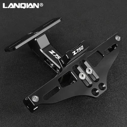 For KAWASAKI Z750 Z750S Z750R 2007 2008 2009 2010-2012 Motorcycle Tail Tidy Fender Eliminator Kit License Plate Holder light