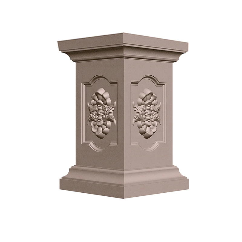 

Формы для основания квадратных столба из АБС-пластика для бетона