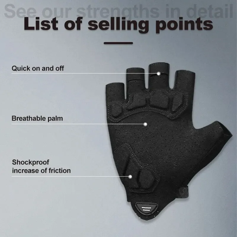 Thumbnail 4 - #40 Microfiber Cycling Gloves List of Top Picks
