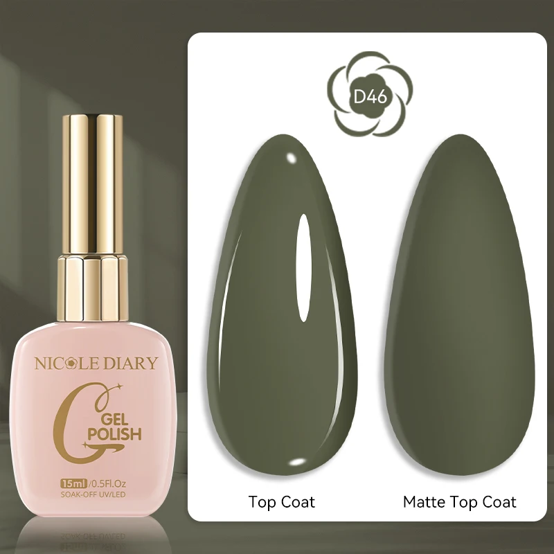 NICOLE DIARY 15ML Nagel-Prep Dehydrator Säurefreier Primer Gel Soak-Off UV Nagellack Langanhaltend Lufttrocknend für Gel-Lack Maniküre