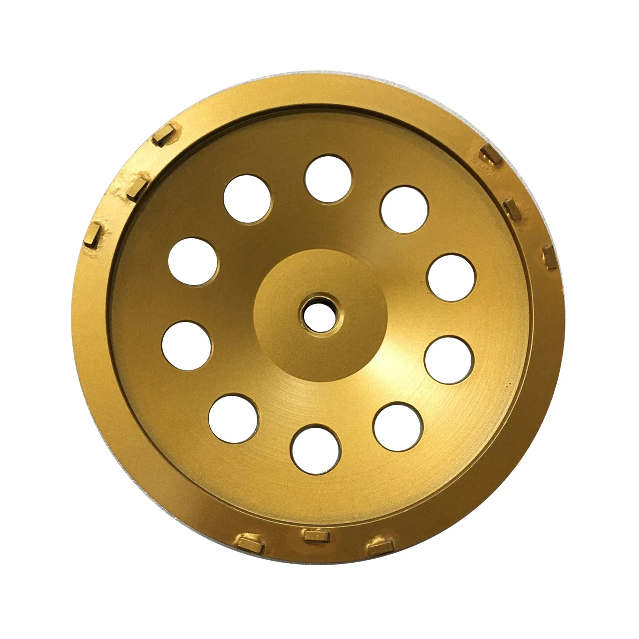 

5 inch 130mm PCD Grinding Cup Wheel Polycrystalline Diamond Grinding Wheel Hole 22.23 5/8-11 for Removing Epoxy Coating Glue