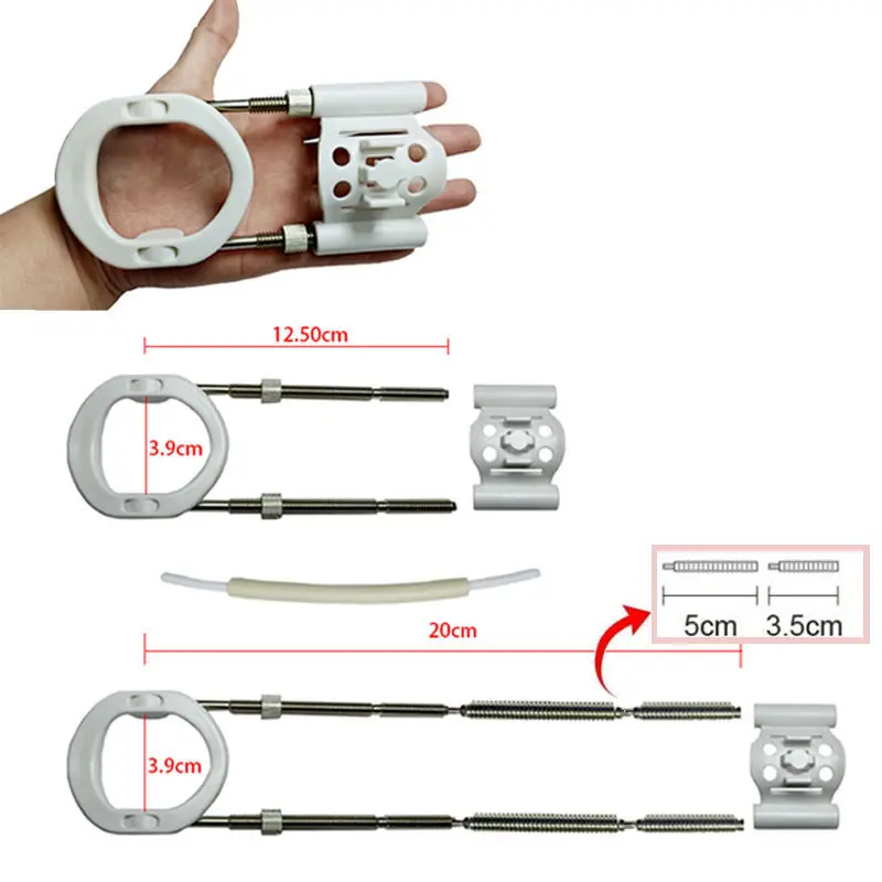 Penis Pump Edge Extender Enlargement Male Masturbator Dick Enhancer Stretcher Exerciser Sex Toys for Men Delay Lasting Trainer