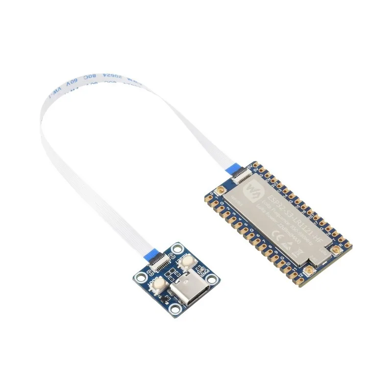 

Плата разработки ESP32-S3 LoRa, интегрирующая RF-чип LR1121 третьего поколения, поддерживает беспроводную связь LoRa в диапазонах Sub-GHz/2.4GHz.