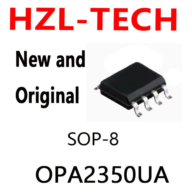 5PCS  SOP-8 OPA2350 SOP8 OPA2350U SOP OPA2350UA