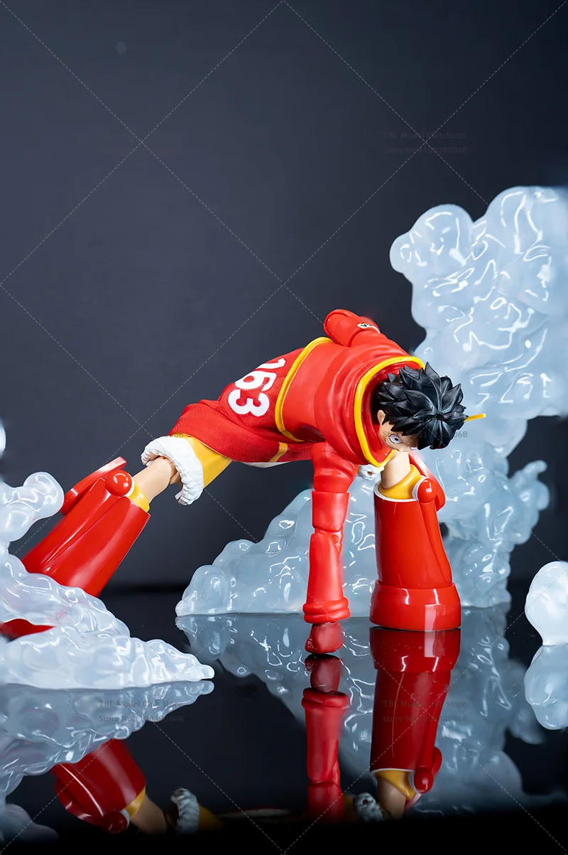 1/12 مقياس الملابس الذكور هملين قطعة واحدة جزيرة رأس البيض القرد د. لوفي انمي ياباني لجندي شخصيات الحركة shf مقاس 6 بوصة #5