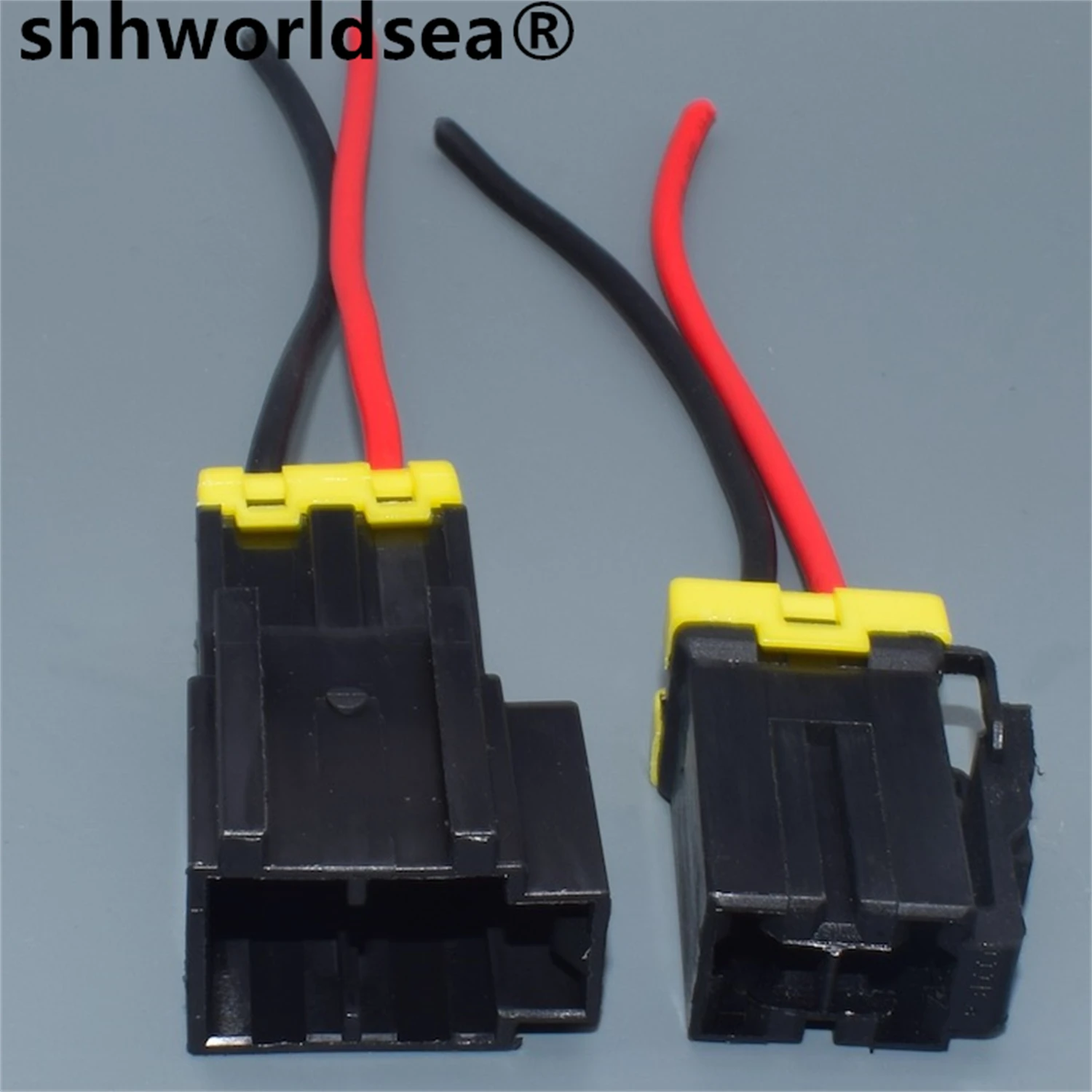 

Shhworldsea 2 Pin 7123-4123-30 7122-4123-30 Автомобильный Электрический провод, штекер зажигания, пластиковый разъем, разъем высокого тока