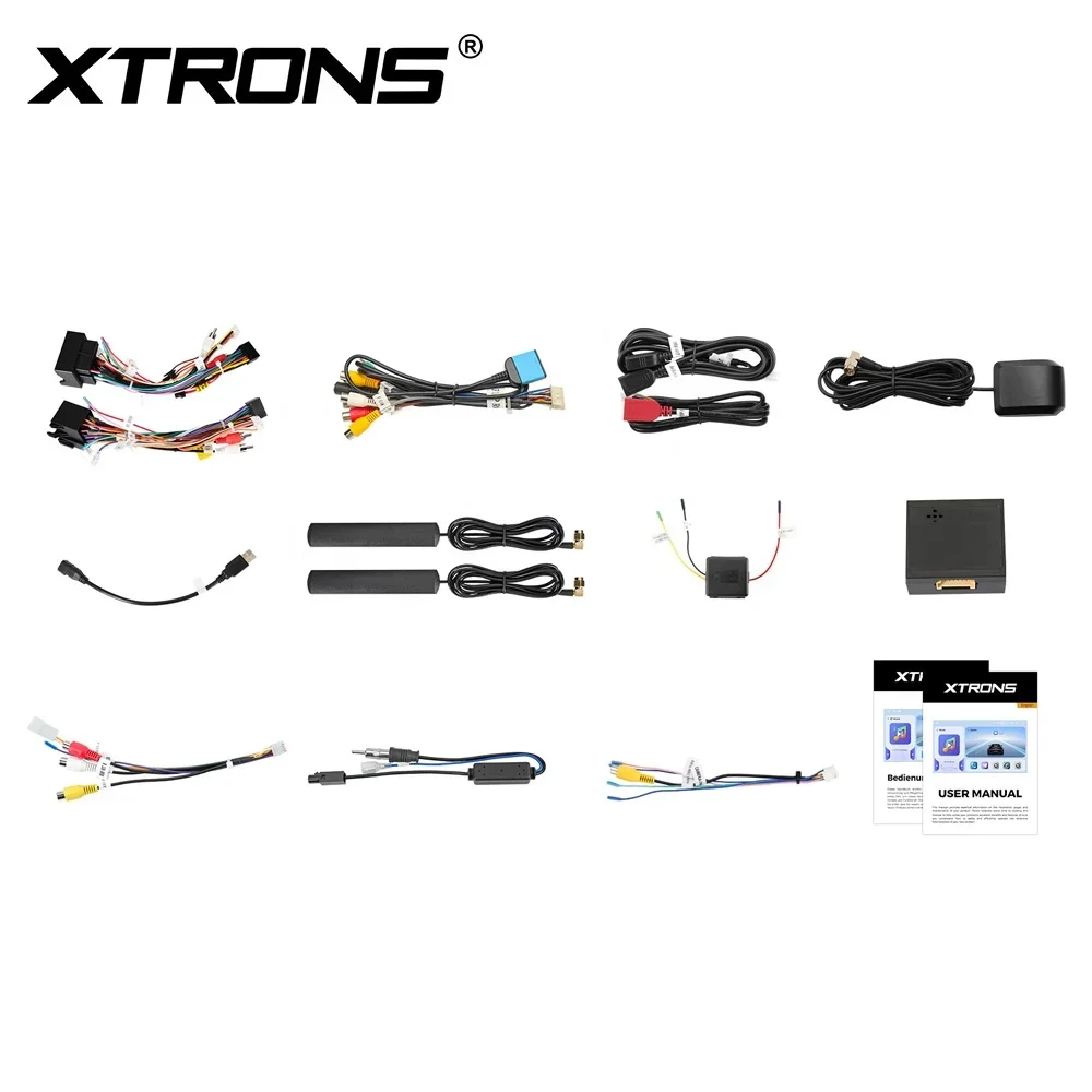 جديد XTRONS 9 بوصة ثماني النواة نظام ملاحة السيارة 4G 8 + 256GB QLED عرض أندرويد 14 مناسب لشركة فولكس فاجن/سكودا/المقعد #6