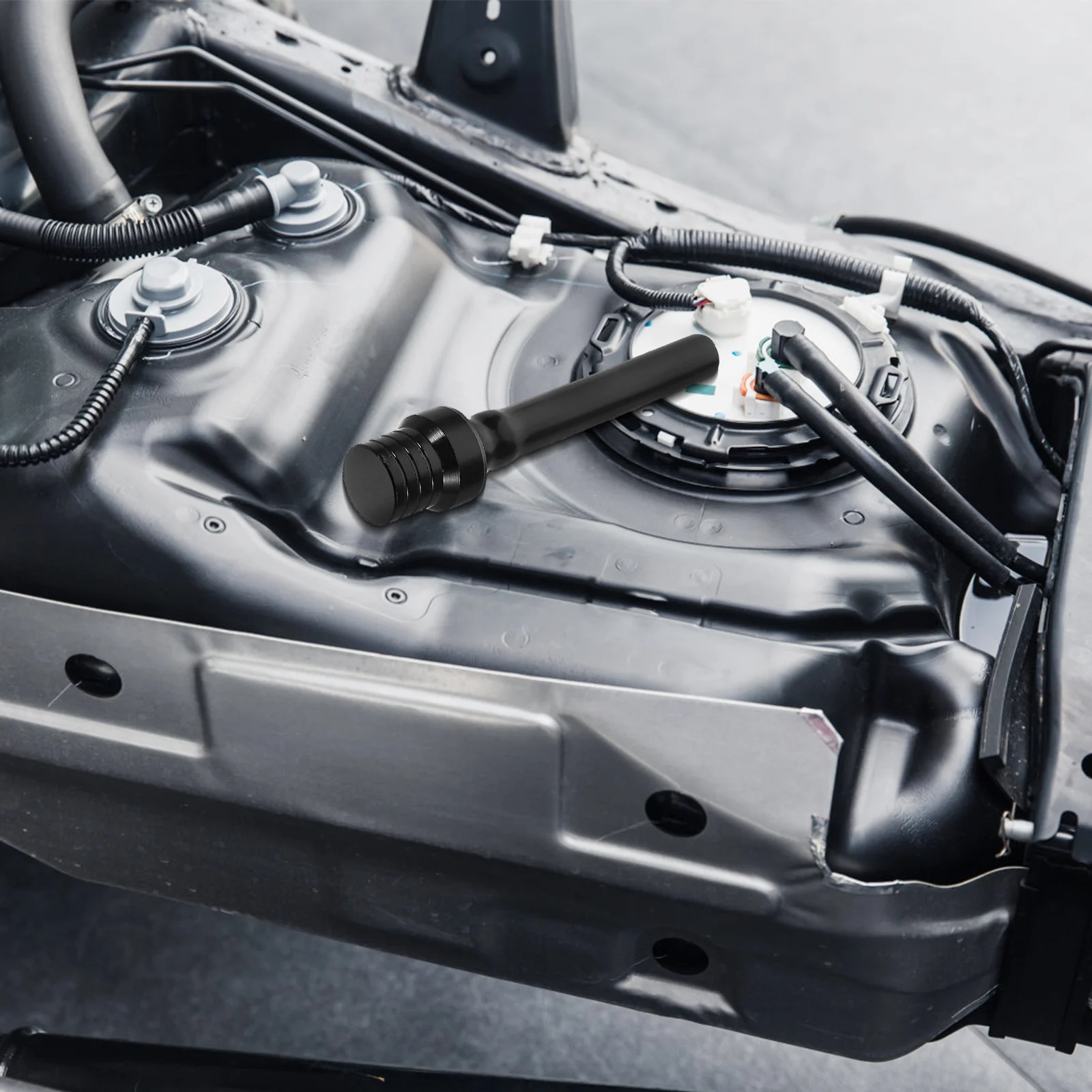 

Aluminum Atv Gas Tank Cap Black Vent Tube Breathable Fuel Tank Vent for Dirt Bike Motorcycle Atv Gas Cap Replacement Accessory