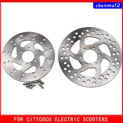 140mm / 168mm Front and Rear Brake Discs of Electric Vehicles  Hydraulic for Citycoco