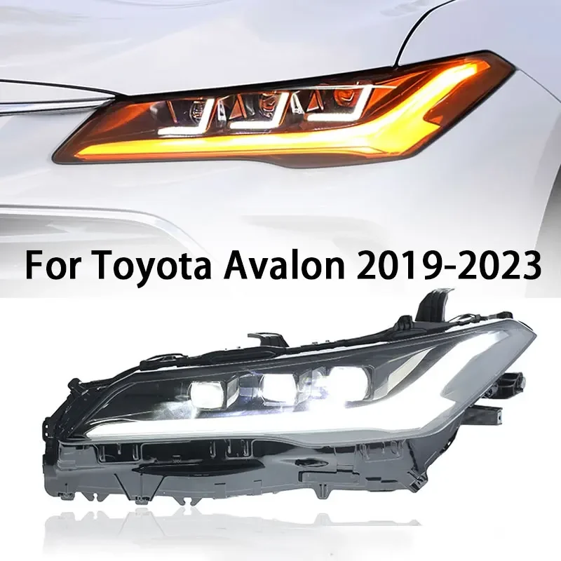 

Car Lights For Toyota Avalon Headlight 2019-2023 Avalon LED Head Lights DRL Dynamic Turn Signal Projector Lens Auto Accessorie