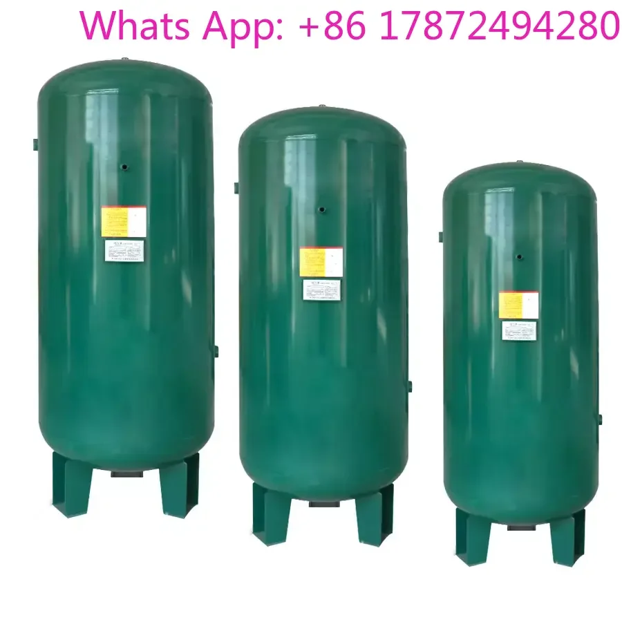 Factory Customization Compressor Tank Storage Receiver Pressure Vessel Carbon Steel Precision Air Tank