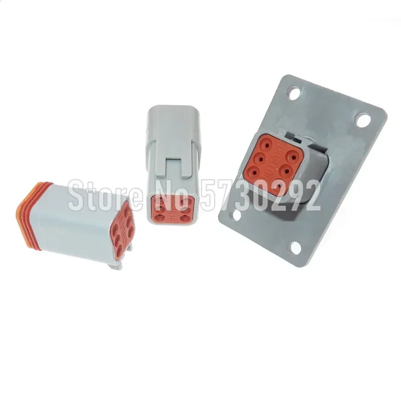 6P Deutsch DT DT06-6S DT04-6P DT04-6P-L012 Gas Accelerator Pedal Wiring Harness Socket Automotive Connector Plug