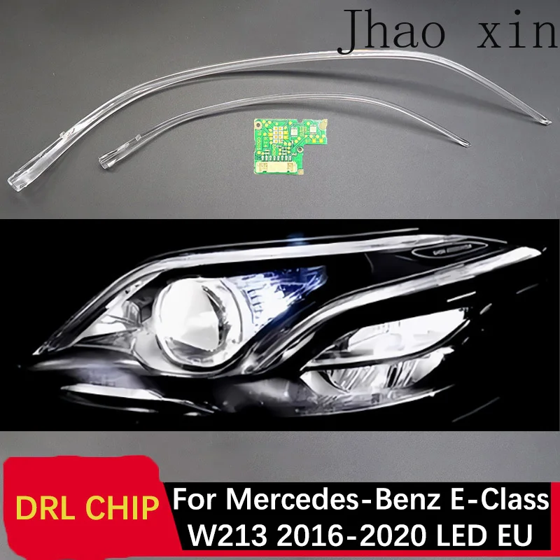 

Angel Eyes Ballast Module for Mercedes-Benz E-Class W213 2016-2020 LED EU White Light Circuit Board Car Headlights DRL CHIP Tube