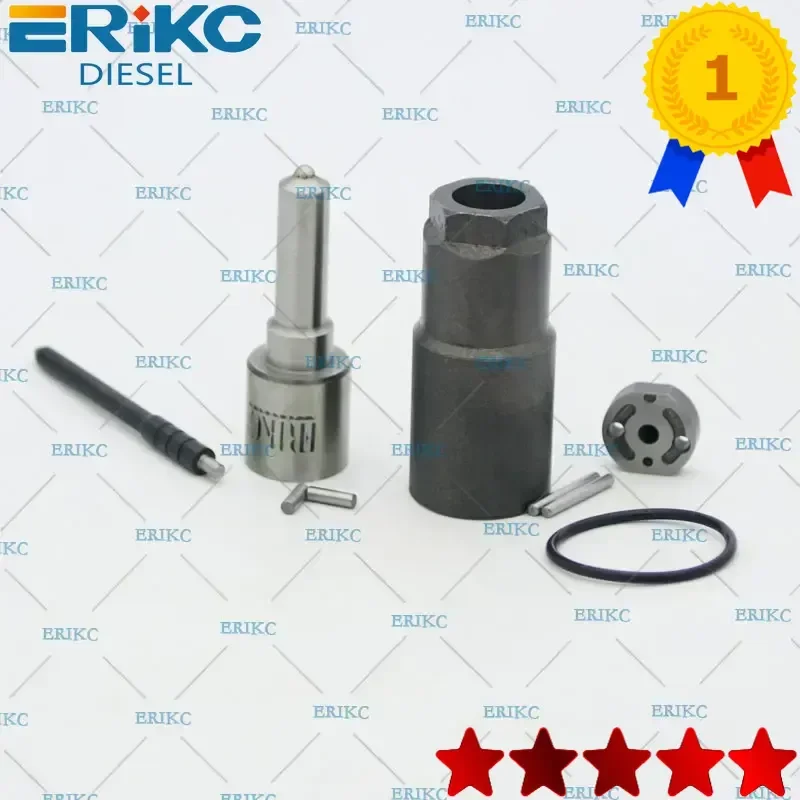 

095000-0740 095000-0741 095000-0520 095000-0530 ERIKC Auto Car Fuel Injector Repair Kits Nozzle DLLA145P1031 Valve Plate 32#