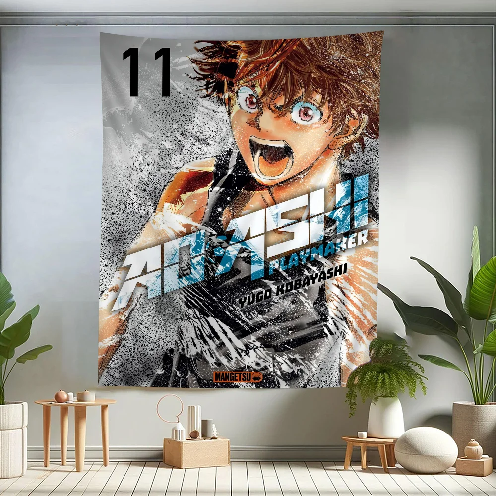 Ao Ashi Cartoon Tap… - image