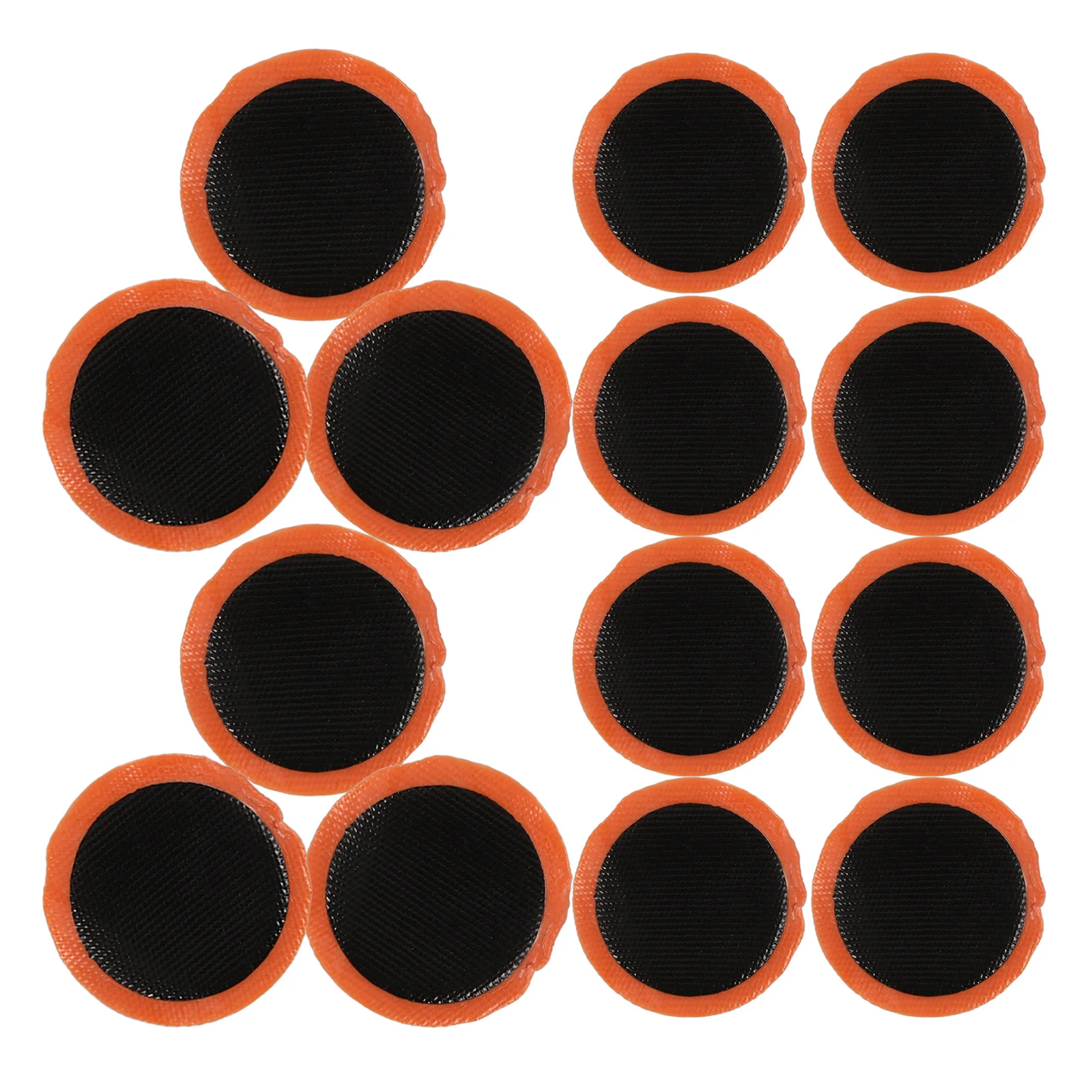 

48 Round Tire Patches Bike Motorcycle Electric Cold Repair Kit Tools Durable Reliable Easy Multiple Quantities