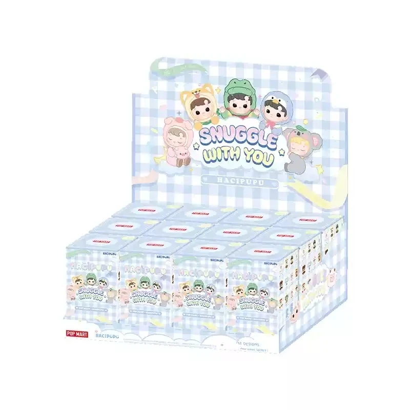 

100% Genuine Hacipupu Snuggle With You Series Anime Blind Box Hacipupu Mystery Box Toy Doll Cute Anime Ornaments New Year Gift