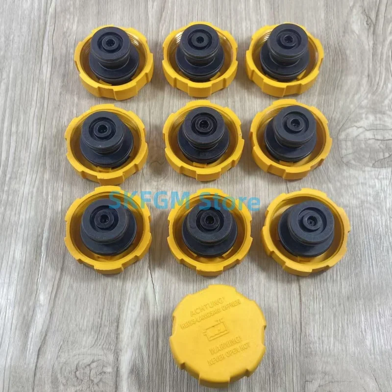 【10pcs】〞 9202799 Engine Water Tank Cover Reservoir Kettle Cap- for Opel Vectra 2.2 Astra Zafira 1.8 for Saab