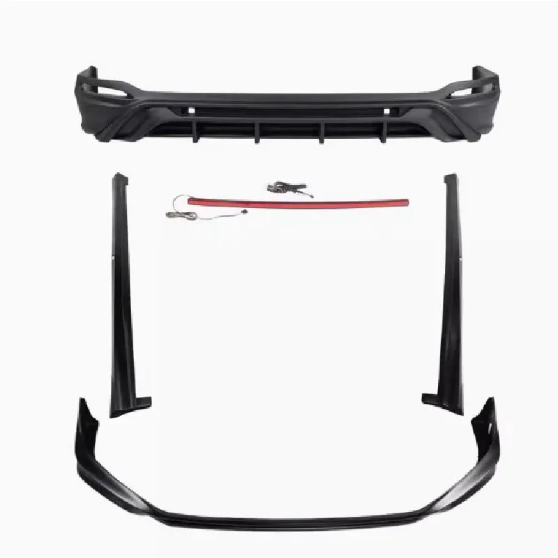 

High qualityHigh Quality Body Kit for ES Upgrade Yofer Style Auto Part Front Lip Rear Diffuser Side Skirts Tuning PP Material