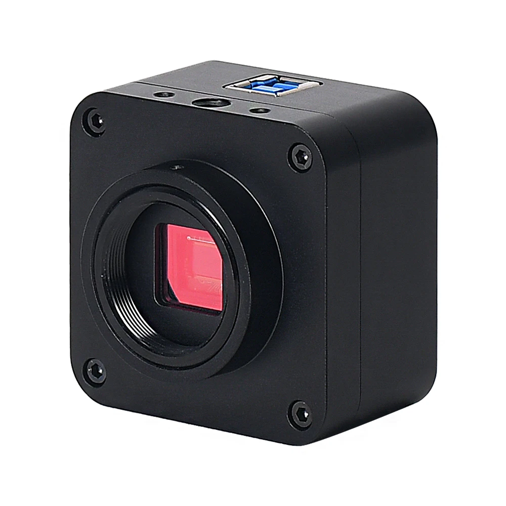 Hayear 8mp 4k Sensor Imx Microscope Camera Uvc Usb Measurement Electronic Digital Eyepiece For Repair Pcb Soldering Astronomy