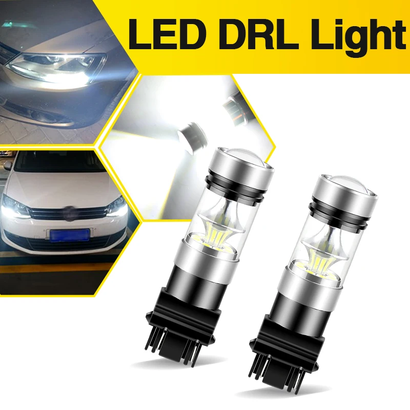 2PCS Car 3157 Led D…