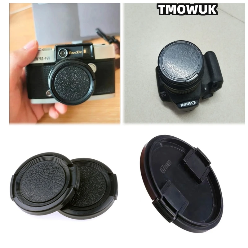 

For Hasselblad 907X 50C H3DII H4D-31 H5D-50C CFV-50 501CM 203FE H6D-50C Camera Lens Cap Protective Cover Center Pinch Snap-on 49