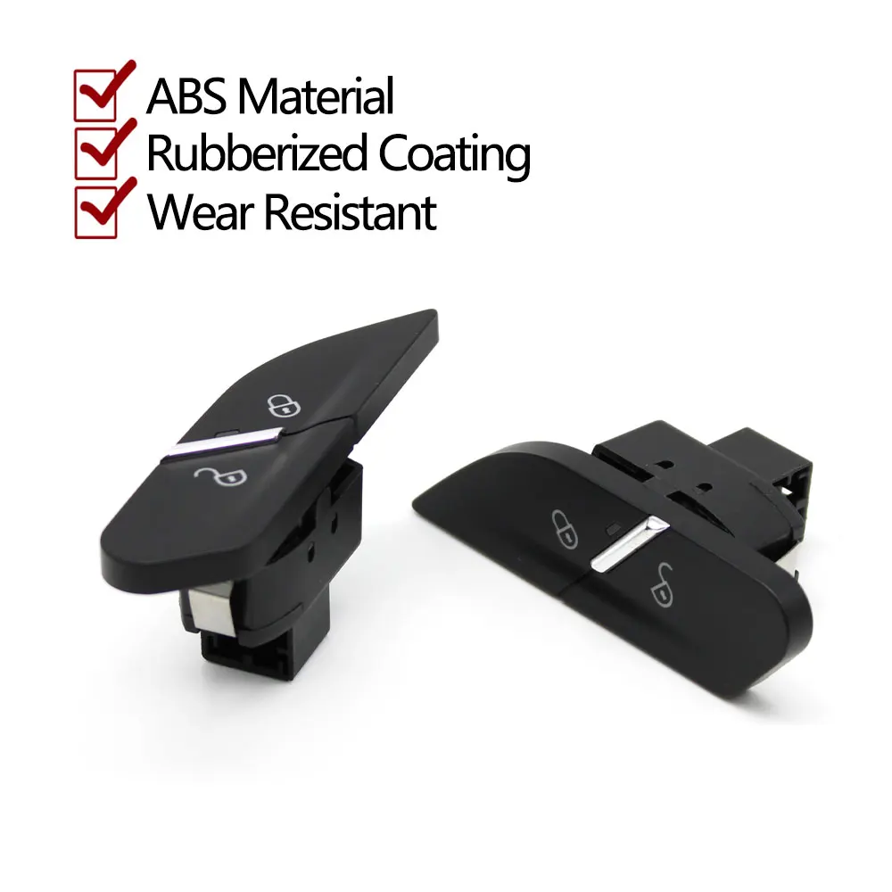 Car Interior Left Right Door Lock Unlock Opening Switch Button For