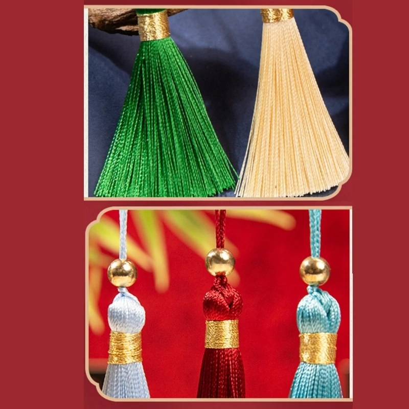 Practical Tassels Pendant with Sturdy Polyester Decoration for Creative and Fashion Accessories Projects Supplies