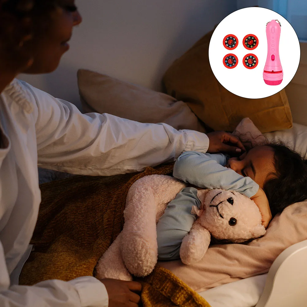 

Projection Flashlight Kids Sleep Projector for Toy Toys Education Abs Tool Child