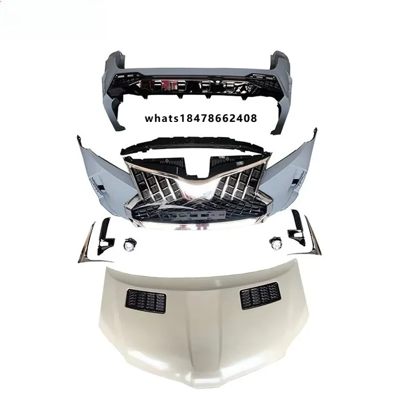 Body Kit for Upgrade 2010 - Body Kit Conversion Kit for 2020 Sienna LM Modification
