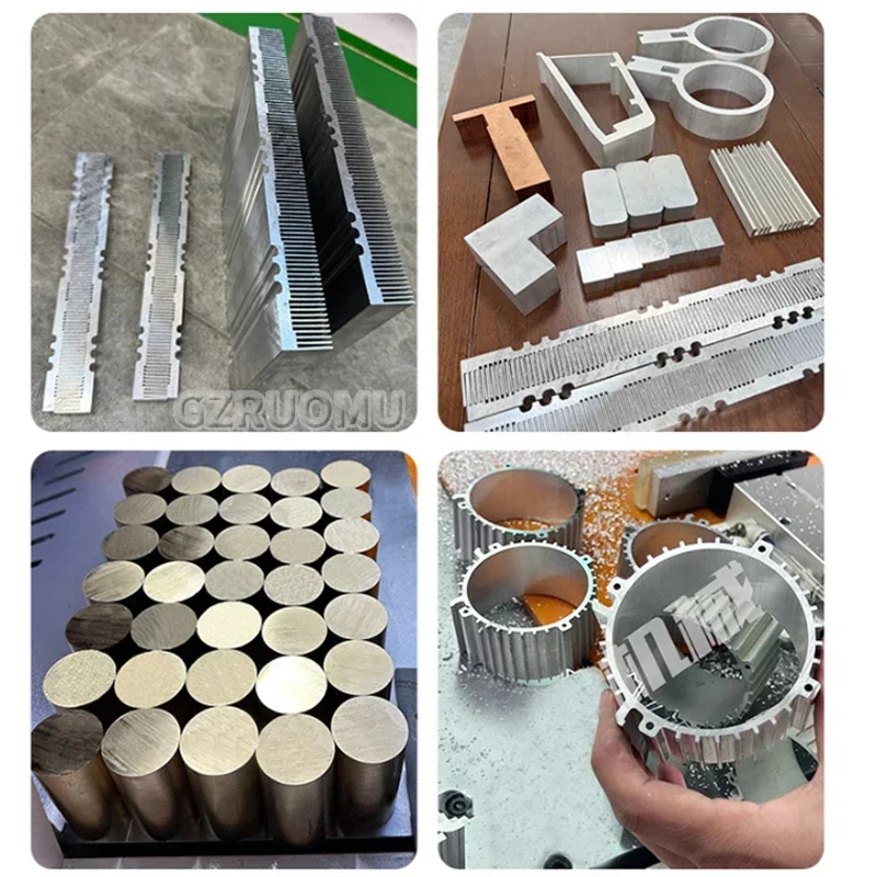 

Portable Woodworking Table Saw - Electric Multi-Functional 45° Precision Precision, Dust-Proof, for Decoration & Aluminium Cut