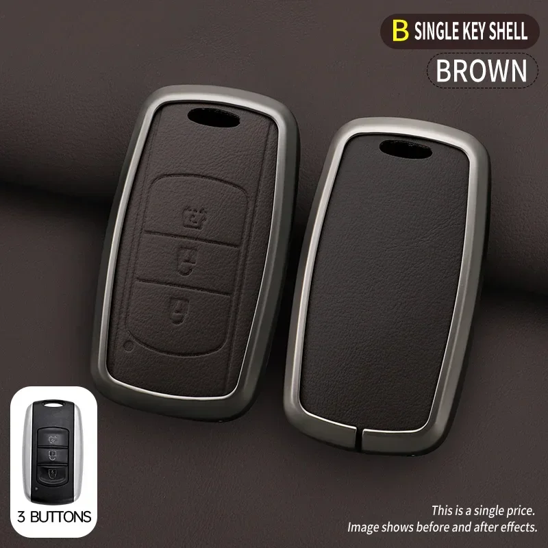 Чехол для автомобильного ключа, чехлы для дистанционного управления, защитный держатель для ключей, автоаксессуары для DFSK Dongfeng Fengguang 580 DFM Glory 560 500