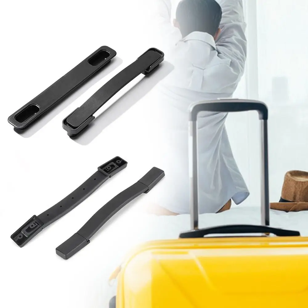 Portable Black Luggage Handle Plastic Travel Supplies Handle Grip Replacement Accessories Luggage Bag Handle