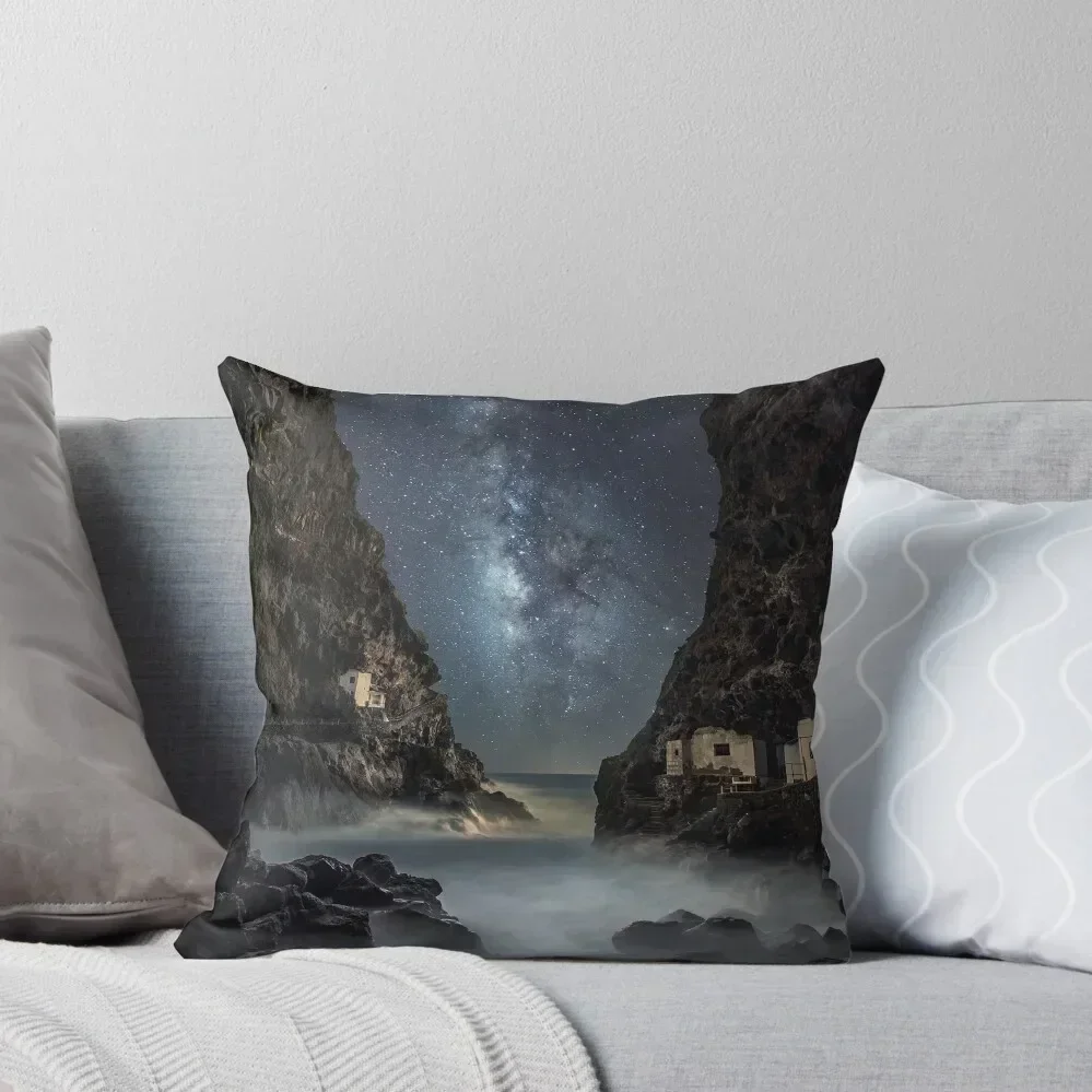

Stars at La Palma, Spain Throw Pillow Christmas Covers Pillow Case Christmas Luxury Room Decorative Cushions pillow