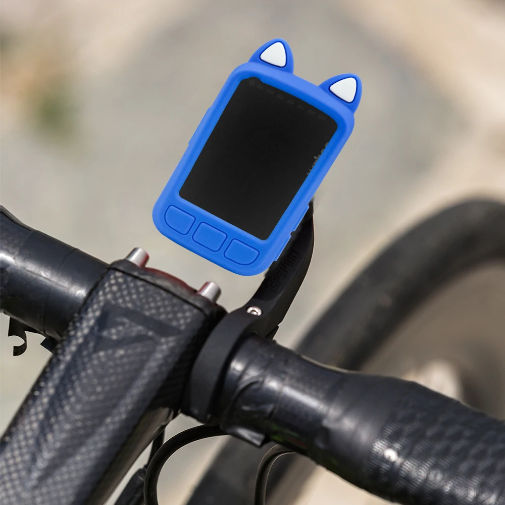 Wahoo Elemnt BOLT V2 Protective Case Silicone Protective Cover Suitable For Elemnt BOLT Bike Computer Protection Screen Film