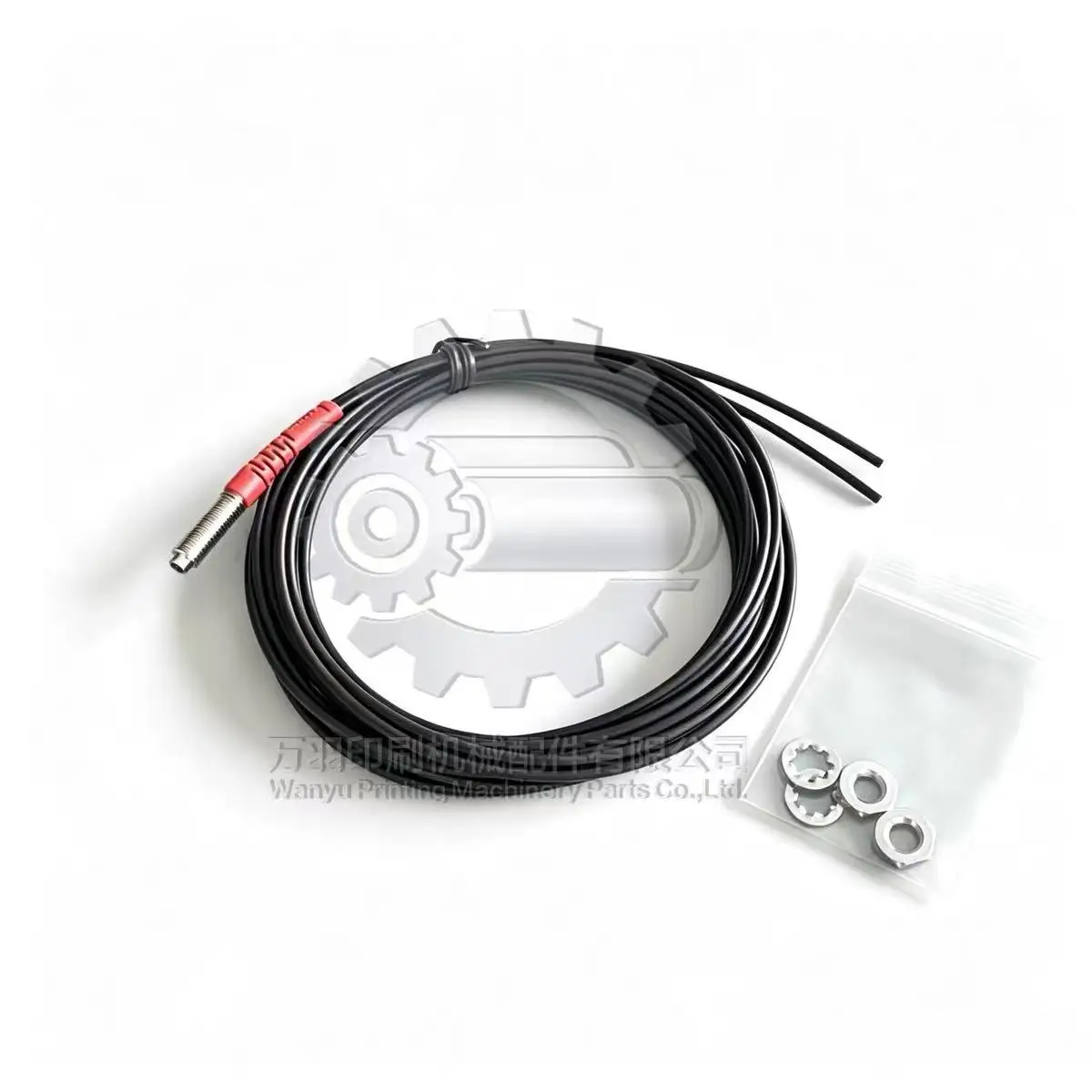 Komori Printing Machine Spare Parts Pull Guide Sensor Photoelectric Eye Fiber Optic Sensor Cable