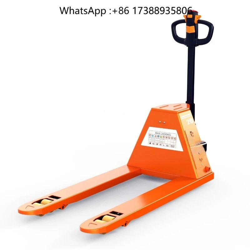 PT15/PT20 Full Electric Pallet Truck Power Pallet Truck Full 1.5ton.2ton