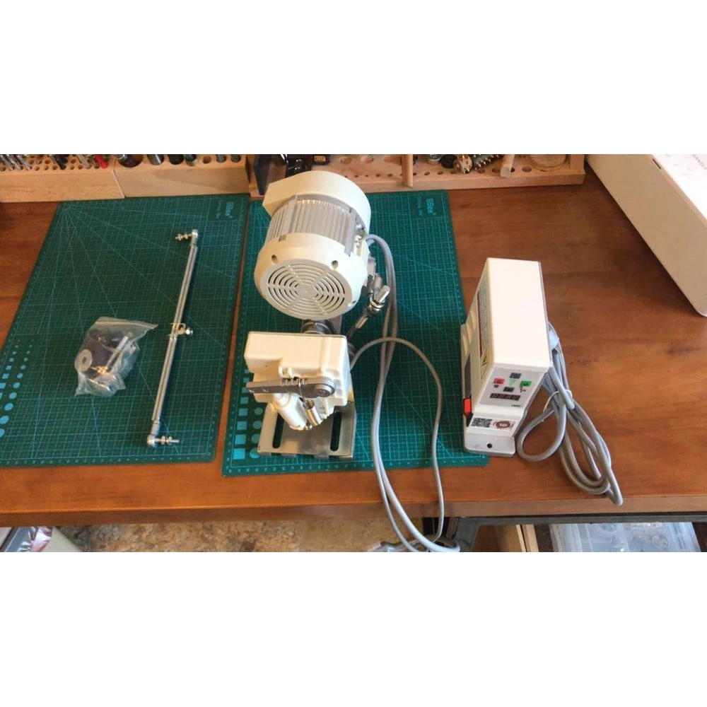 Jojosew 110V 220V 550W 750W 800W Energy Saving Brushless Servo Motor Industrial Servo Motor for Sewing Machine