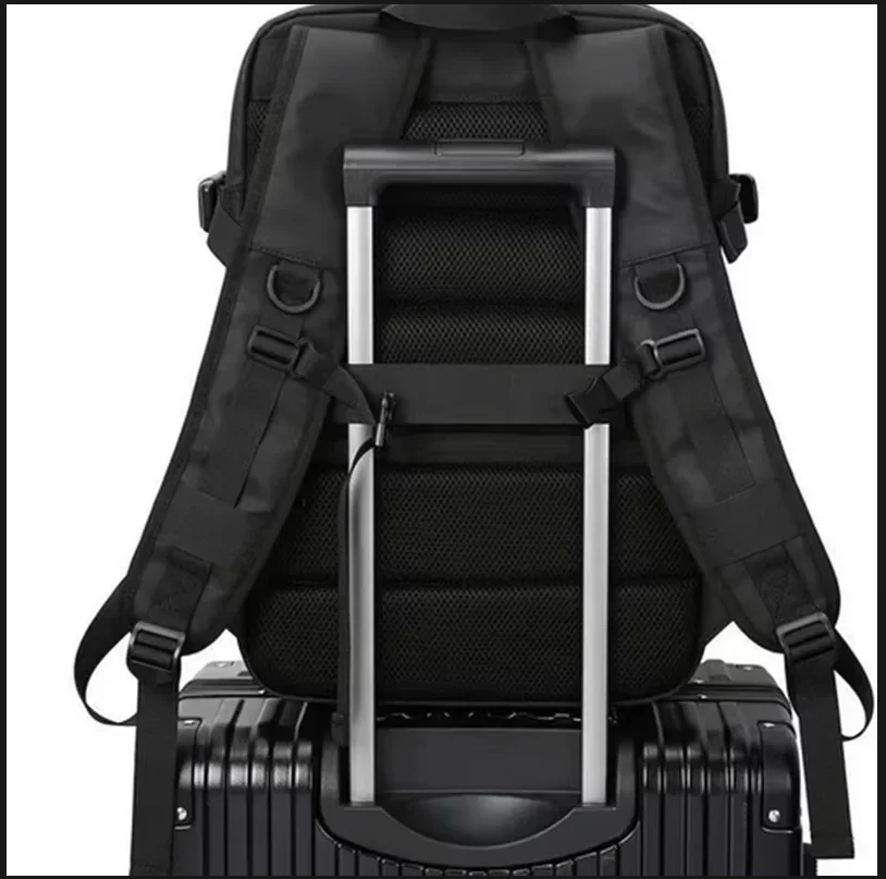 Airplane Approval Travel Backpack Fashion Students Backpack Bag Business Laptop Backpack Men USB Charge Sport Computer Backpack