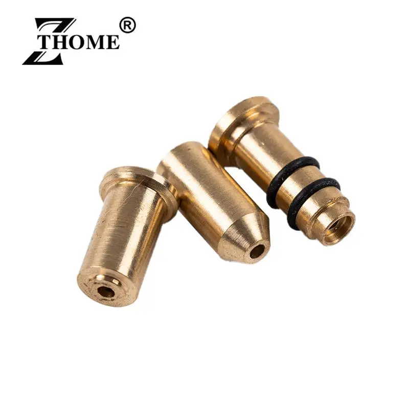 3pcs/Set Reusable Nozzle Refill Butane Gas Adapter Inflatable Head For Ligne Gas Lighter Gas Filling Refill Butane